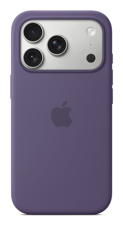 Iphone 17 Pro Silicone Case With Magsafe Purple Fog — image 1