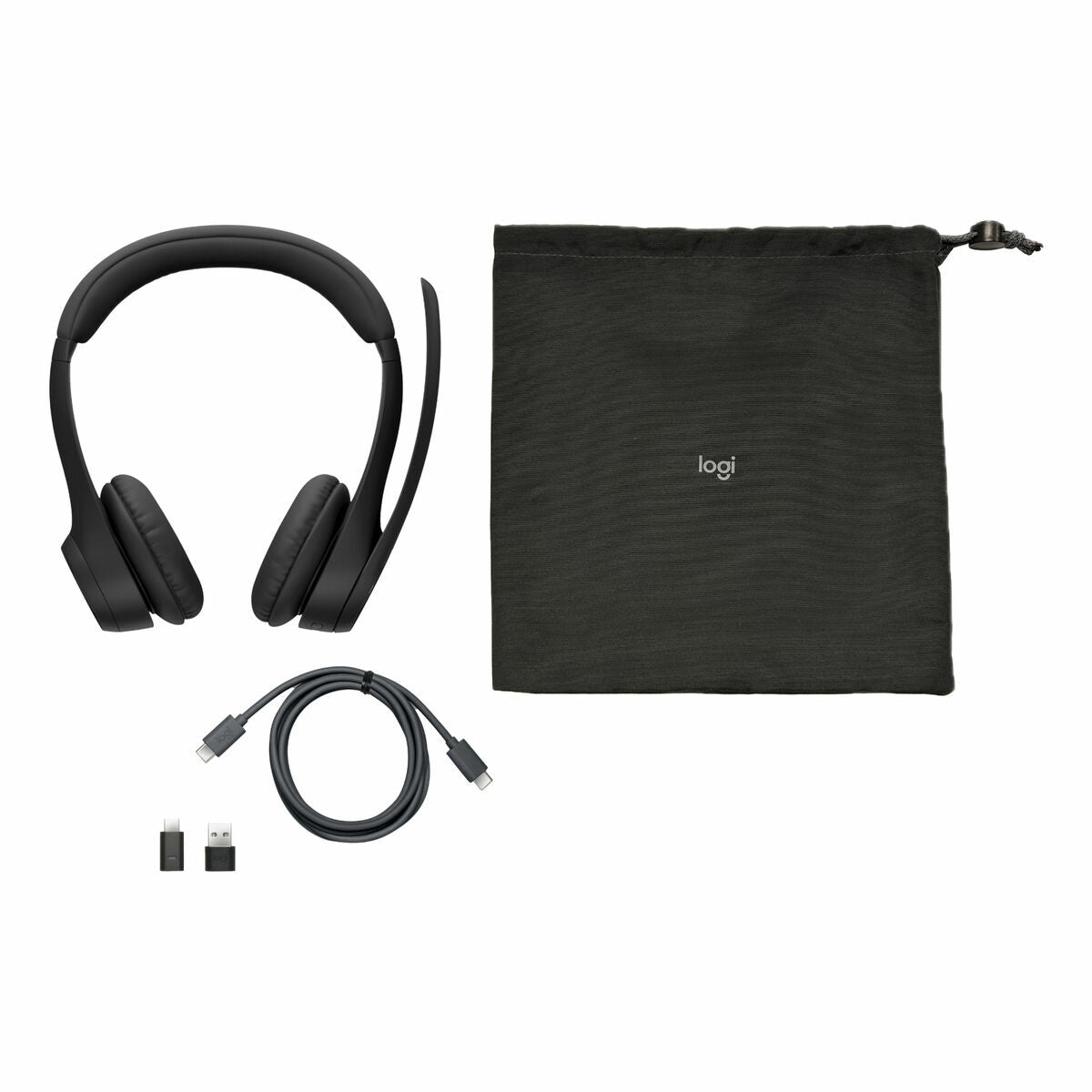 Logitech Wireless Headphones Logitech 981-001451 Black