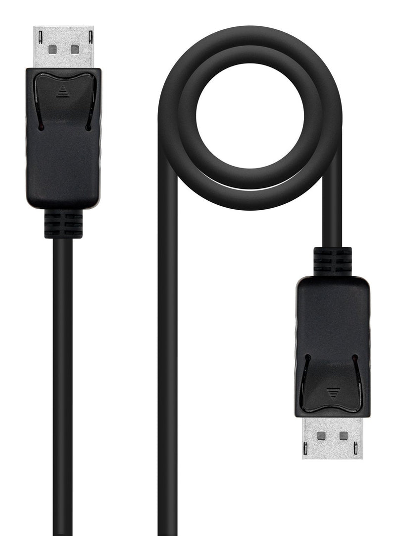 Cable DisplayPort 1.4 Ccs, DP/M-dp/M, Black 5.0M