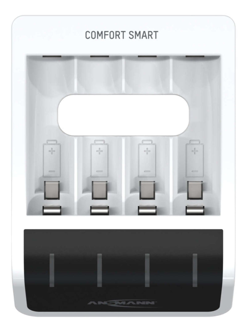 Ansmann Charger Comfort Smart Input USB 1-4 Nimh