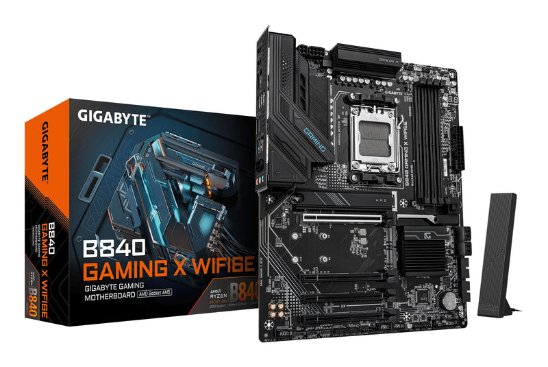 Gigabyte Motherboard B840 Gaming X WF6E B840 Gaming X WF6E