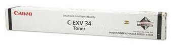 Canon Toner Black C-EXV34 2.300 Paginas Irc/2020/2030 — image 1