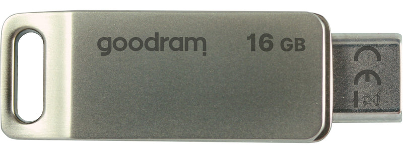 Goodram USB Flash Drive 16GB ODA3 Silver USB 3.0 Type-c