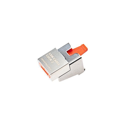 Smartkeeper Basic LAN Cable Lock 2 Orange 12 Units