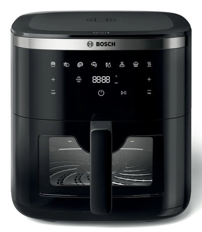 Bosch Serie 6 MAFS2671B Fryer Sencillo 7,2 L Independiente 1800W Fryer Air Caliente Black — image 1
