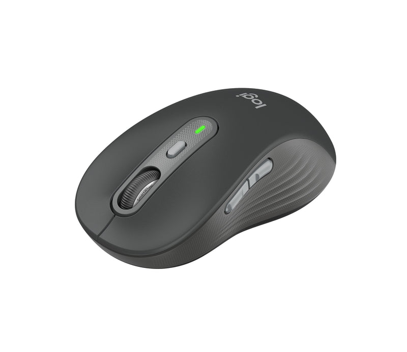 Logitech Mouse Signature Plus M750L Mano Derecha RF Wireless + Bluetooth Óptico 4000 DPI