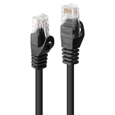 Lindy Cable Network CAT.6 U UTP Basic Black 7.50M — image 1