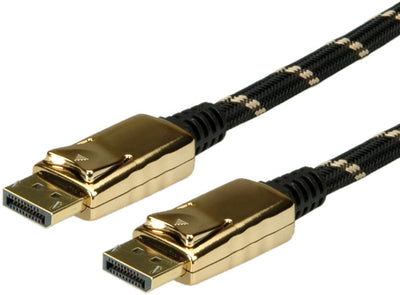 Roline Gold DisplayPort Cable DP St - St, 10M — image 1
