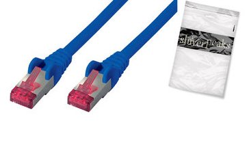Shiverpeaks BS75715-AB Network Cable Blue 5M CAT.6A S/FTP (s-STP) — image 1