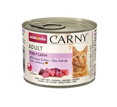 Animonda Cat Carny Adult Sabor Pavo Cordero 200G