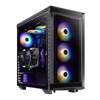 Box Gaming Xpg Battlecruiser E-atx 1x USB-C 2x USB Without Power Supply Black — image 1