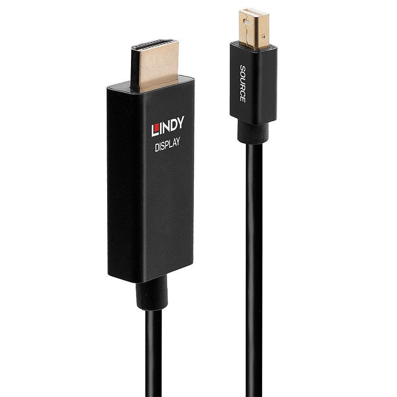 Lindy 3M Mini DisplayPort a HDMI Cable Adapter With Hdr