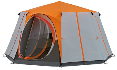 Coleman Tienda Campaña 2000019550 Octagon 8 Orange Orange/Grey — image 1