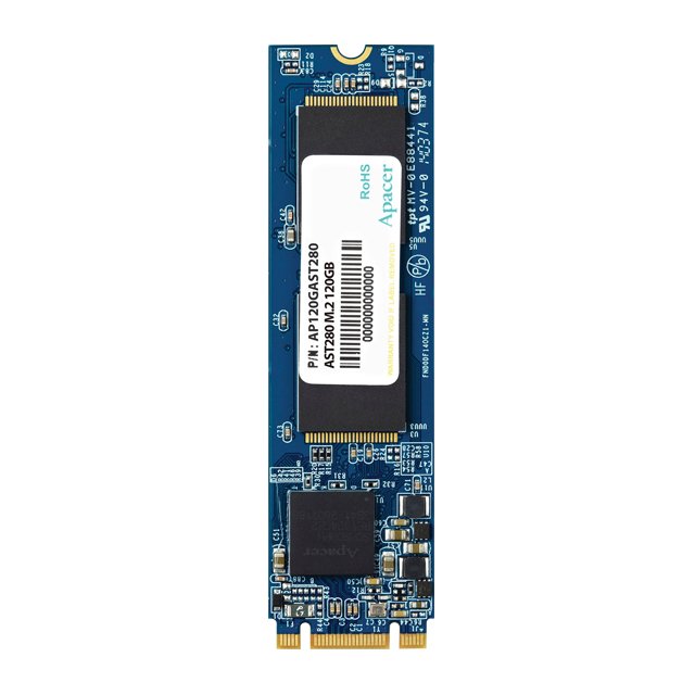 Apacer 120GB AST280 SSD M.2 SATA (AP120GAST280-1) Intern Retail