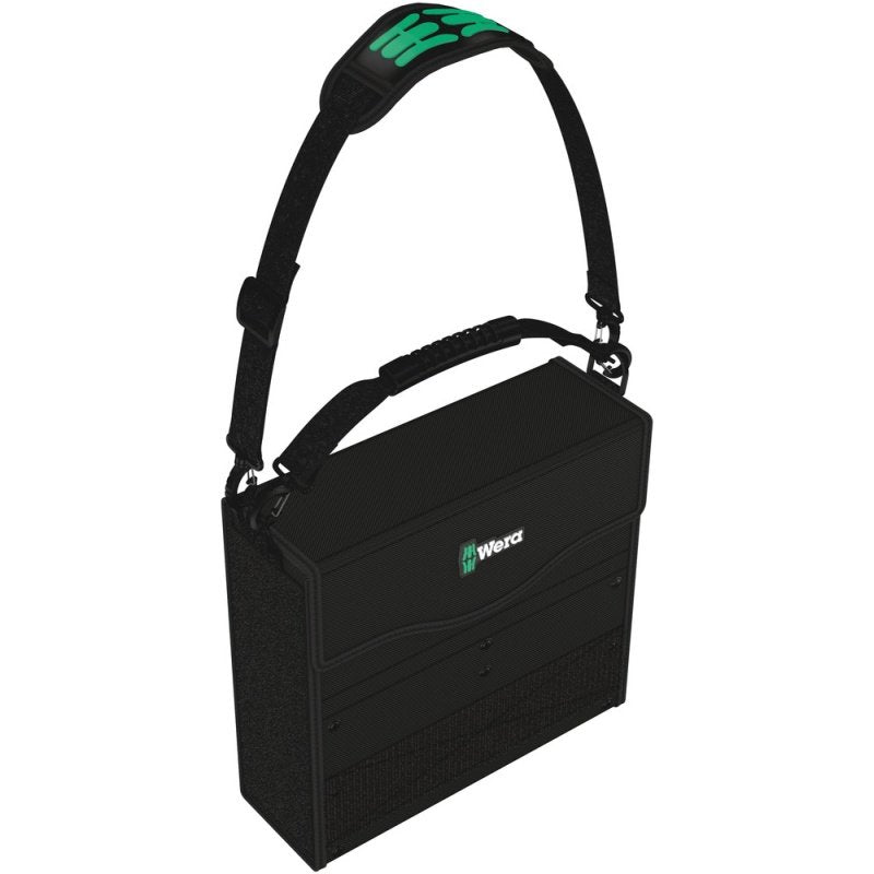 Wera Box Of Tools 2GO 2, Bag Black With Handle And Strap Hombro 5004351001