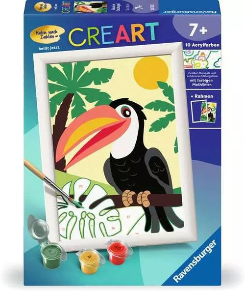 Ravensburger Pintura Números - Tucán Jungla 23762 — image 1