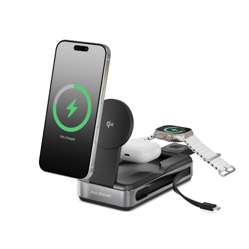 Alogic Roam 21000MAH Charger Wireless Black
