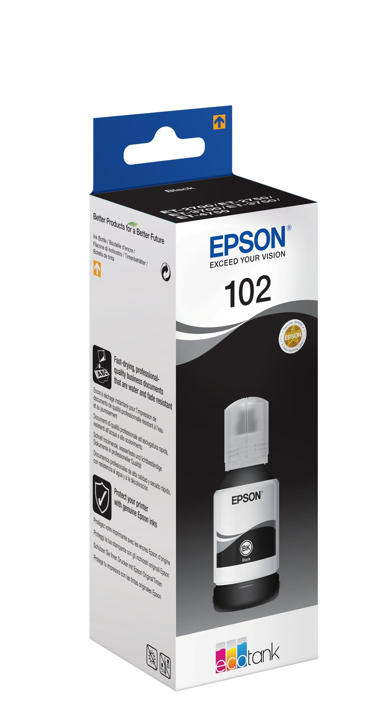 Epson Cartridge Genuine 102 Black - C13T03R140 ML-127