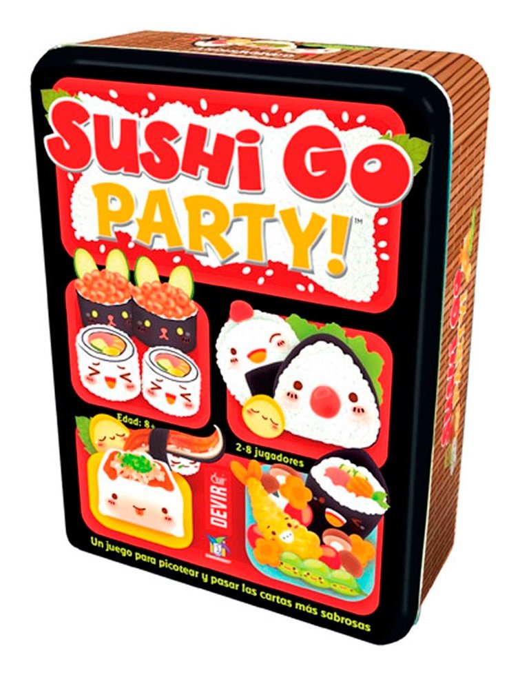 Devir Set Of Desk Sushi Go Party Pegi 8
