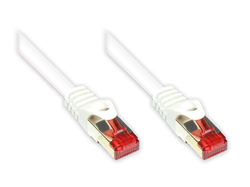 Good Connections CAT.6 Network Cable S FTP White 50M