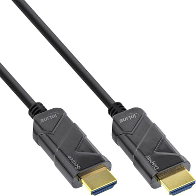 Inline® HDMI Aoc Cable Ultra High Speed HDMI Cable 8K4K, Black 80M — image 1