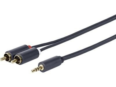 Vivolink PROMJRCA5 Cable Audio 5M 3,5MM 2 X Rca Black — image 1
