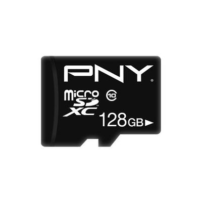 microSD Performance Plus 128GBMEM Xc Class 10 + SD Adapter — image 1