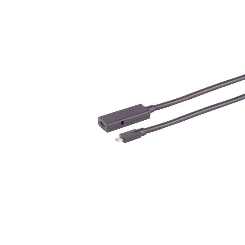 S-impuls Aktive USB-C Extensión, USB 3.1, 10Gbps, 5M