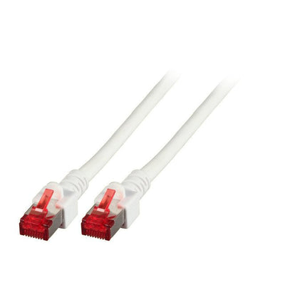 Efb RJ45 Network Cable S FTP, CAT.6, Lszh, 30M, White — image 1