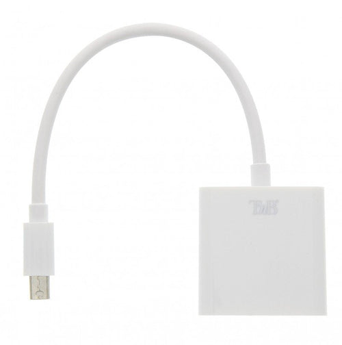 Tnb Adapter Mini DisplayPort a VGA White — image 1