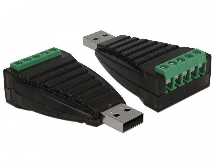 Delock 87738 Convertidor USB Tipo-a Terminal RS-422/485 With Protection Contra Sobretensiones Aislamiento 600W