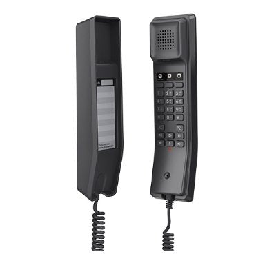 Grandstream Networks GHP611W Phone IP Black 2 Líneas Wi-Fi