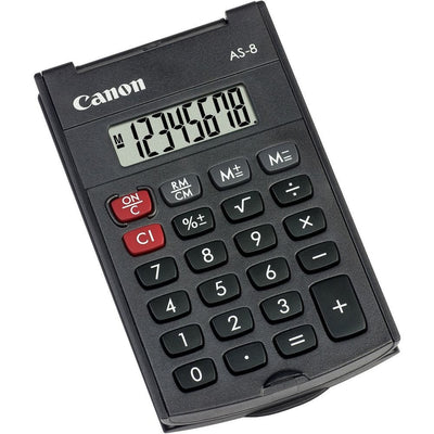 Canon Calculator Bolsillo AS-8 Black — image 1