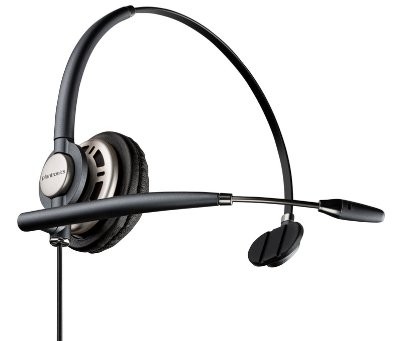 Poly HP Encorepro HW710 Encorepro 700 Series Headphone Oreja Cableado USB-A Black
