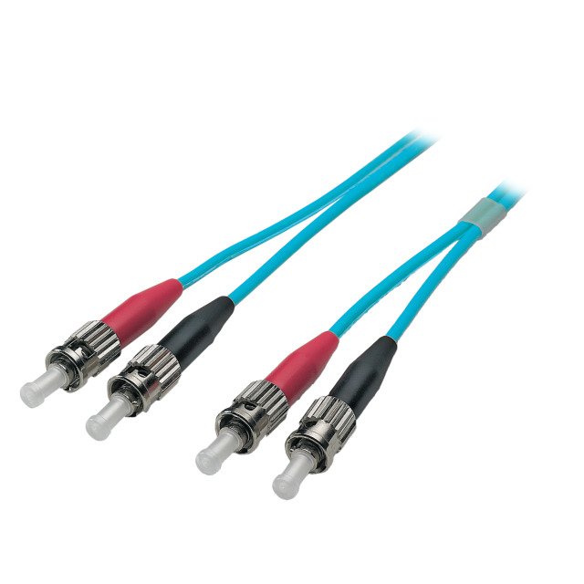Efb Duplex Network Cable St-st OM3 3M Lszh 3MM Aqua