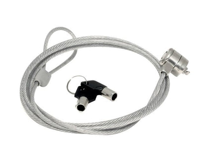 Mobilis 001262 Cable Antirrobo Laptop Silver 1,8M — image 1