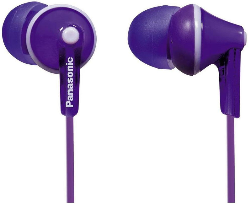Panasonic RP-HJE125 Headphones Dentro Or Ído Violet