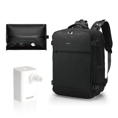 Ewent Backpack Travel Imperm. 24LCARGA USB-A/C 16.1 — image 1