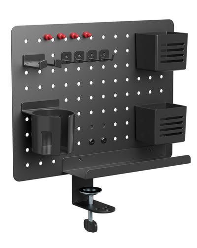 Activejet Organiser Desk APB-002B: Tablero Rotating Perforado Black Matte — image 1