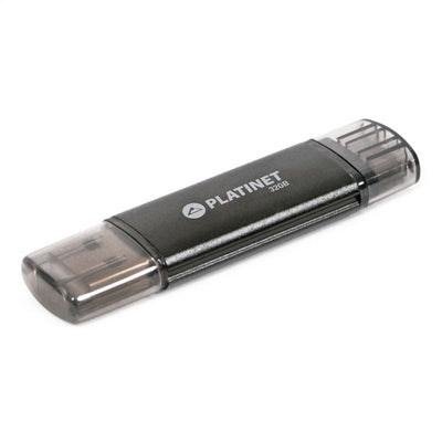 Platinet USB Flash Drive USB 2.0 Ax-depo 32GB + Microusb Otg — image 1