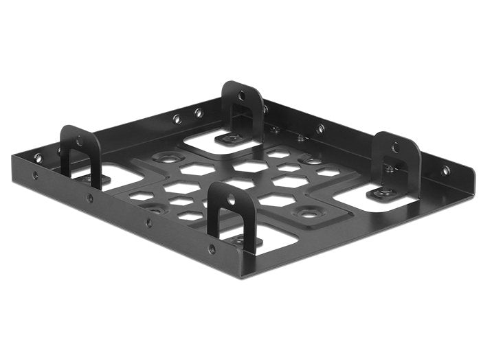 Delock 21324 Frame Installation 2X 2.5A 3.5 Aluminium Black
