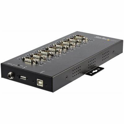 StarTech.com Adapter Industrial USB a 8 Ports Serie DB9 RS232 RS422 RS485 With Protection Esd 15KV - Cable Con — image 1