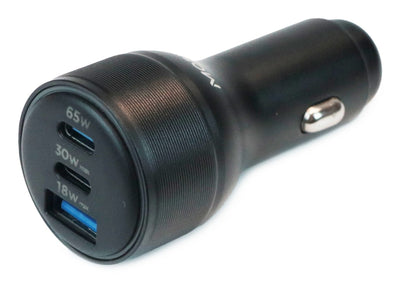Mobilis Energia Charger 95W Car Charger 2 USB-C 1 USB-A Sb — image 1