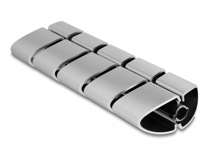 Delock Elemento Fijacion Canal Cable 75 X 45MM 5 Pieces Silver