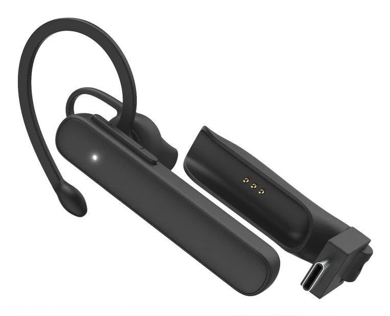 Hama Headphones Myvoice Station With Microphone Omnidirectional - Bluetooth - Rango 10M - Black