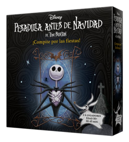 Set Of Desk Pesadilla Antes Christmas Edad Recomendada 12 Years — image 1