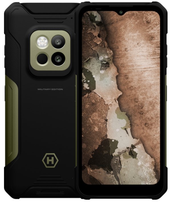 Hammer Construction 2 Thermal 5G Me (green) Ds 6.58 IPS 1080X2408 2GHZ 256GB 8GB RAM Android 14 microSD Wi-Fi,