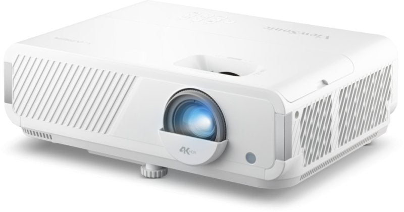 Viewsonic Projector LX750-4K 4K Real With Google TV Integrado, 4000 Lúmenes Ansi, Hdr And Hlg, Zoom Óptico 1.3