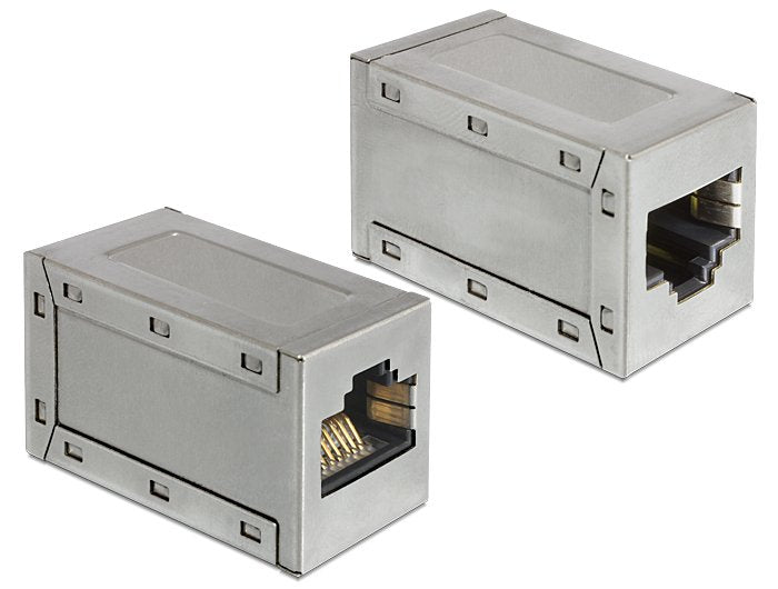 Delock Adapter RJ45 Female / Female CAT.6