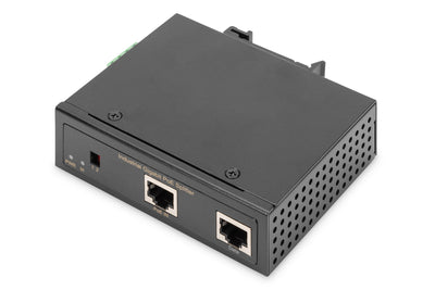 Digitus Duplicador Industrial Gigabit PoE + +, 802.3BT Industrial Gigabit PoE Splitter - PoE++/ Selectable Pow — image 1